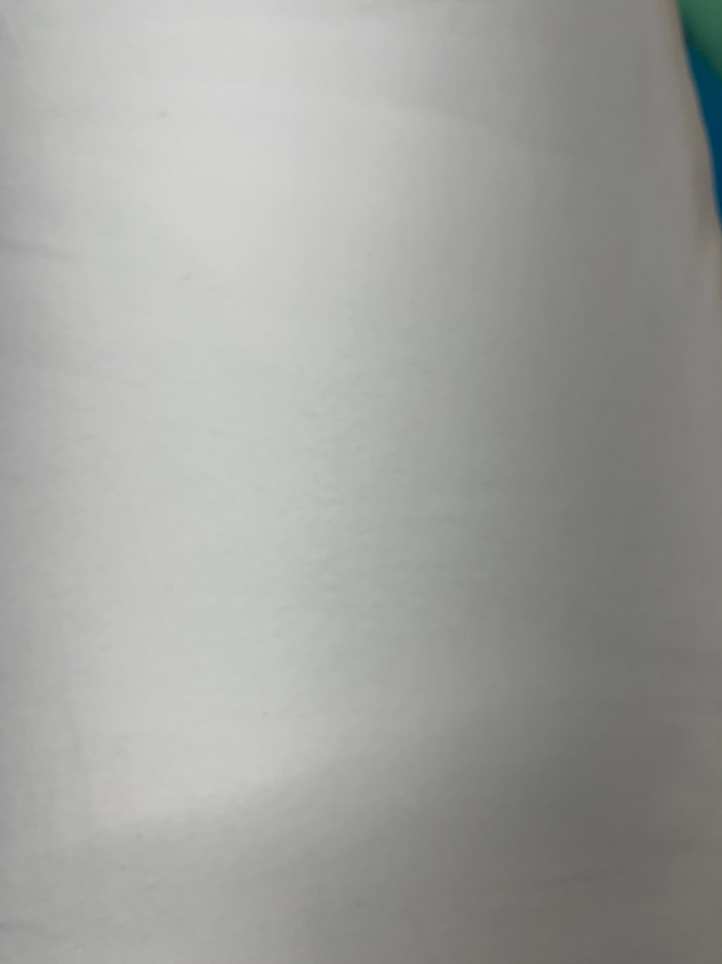 Flannel 0001 White $12.96/m