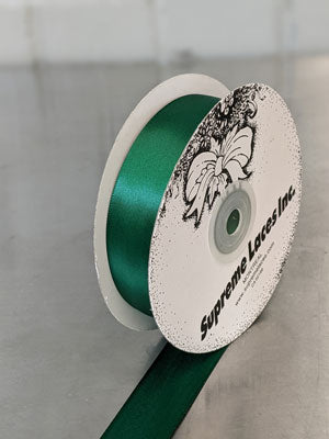 021 Hunter- DOUBLE FACE SATIN 25M RIBBON 22MM POLYESTER-