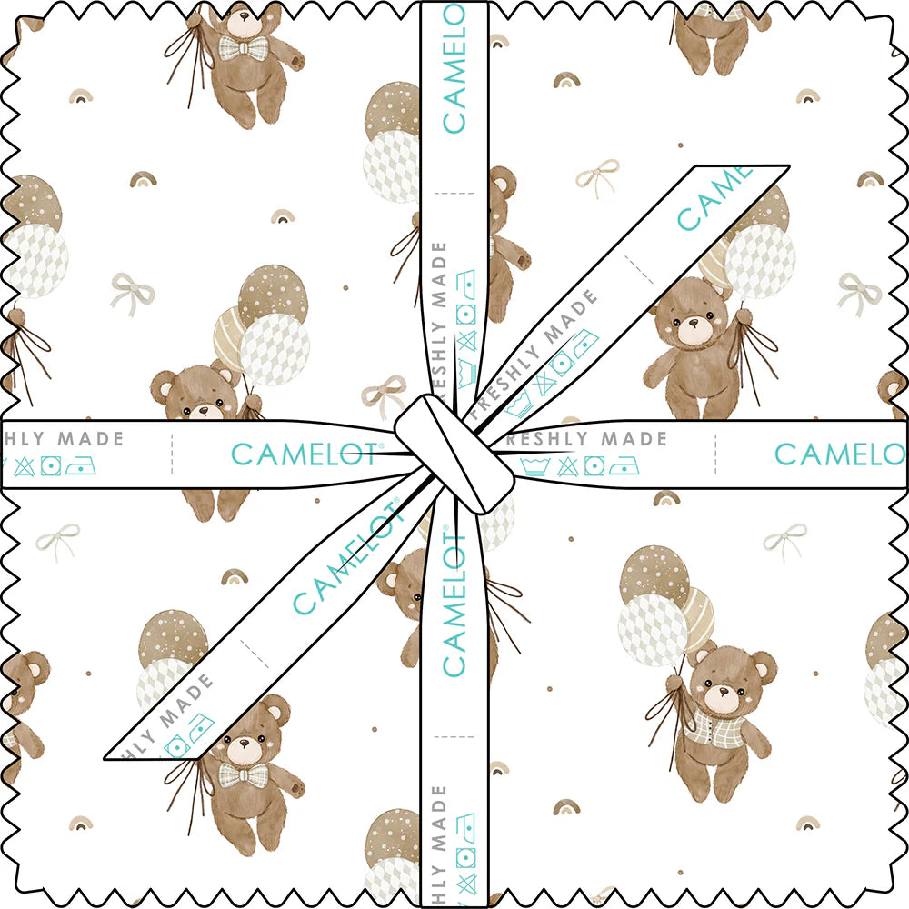 Teddy Bear Tales Collection 10" Squares (42 pieces)-Multi-21241005SQU $54.95