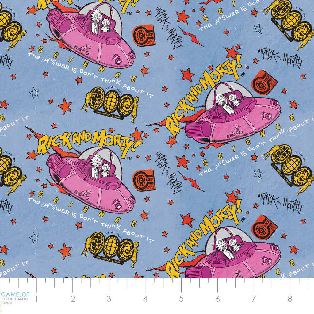 Rick and Morty Collection- Rand M Universe $18.96/m