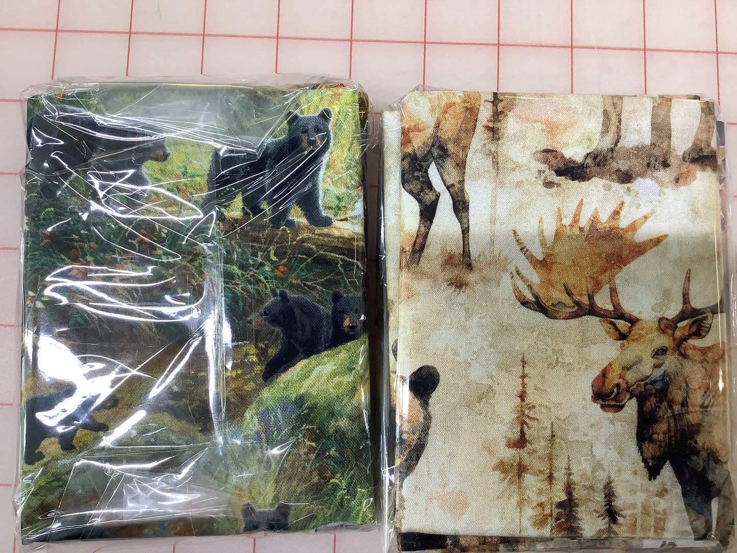 Store Curated Canadian Wildlife 3 Fat Quarter Bundle $16.89
