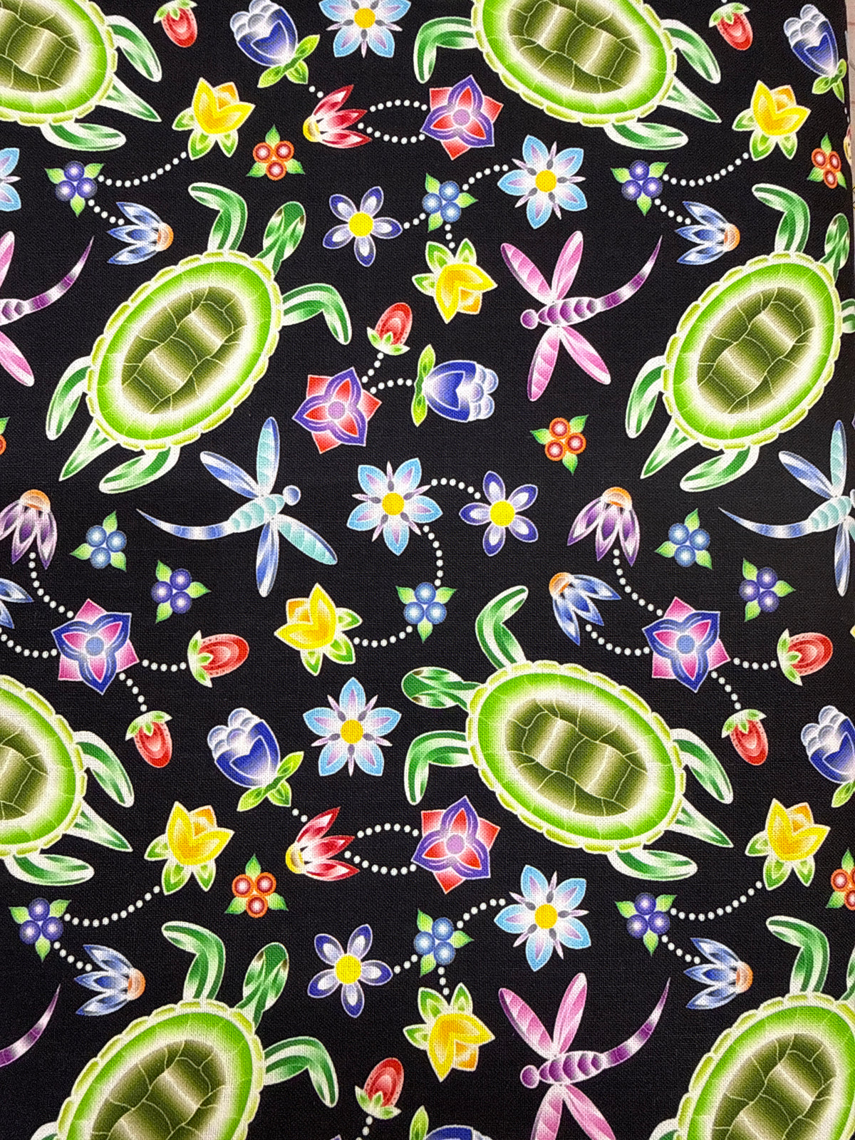 A Warrior's Love- Turtles and Dragonflies $26.96/m
