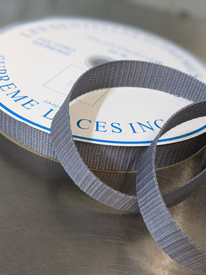 Webbing 1" Grey- POLYPRO WEBBING 25MM $.80/m