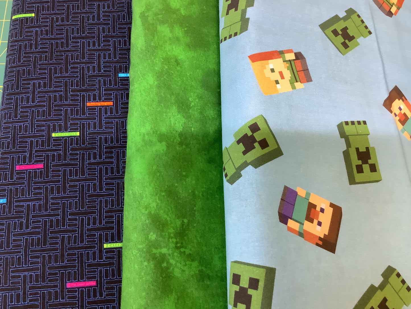 Custom pillow case mindcraft