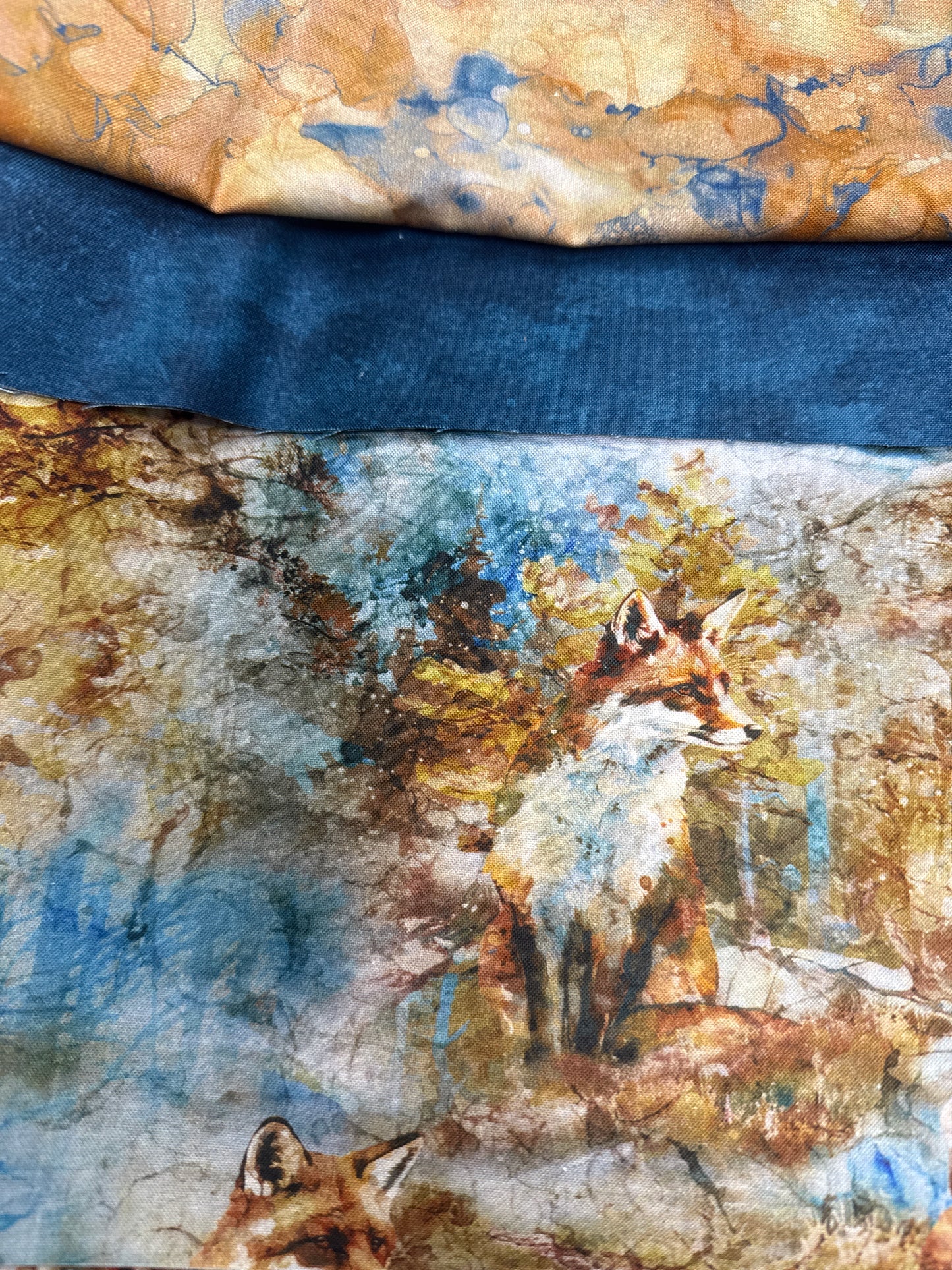 Fox Pillow case kit $21.96