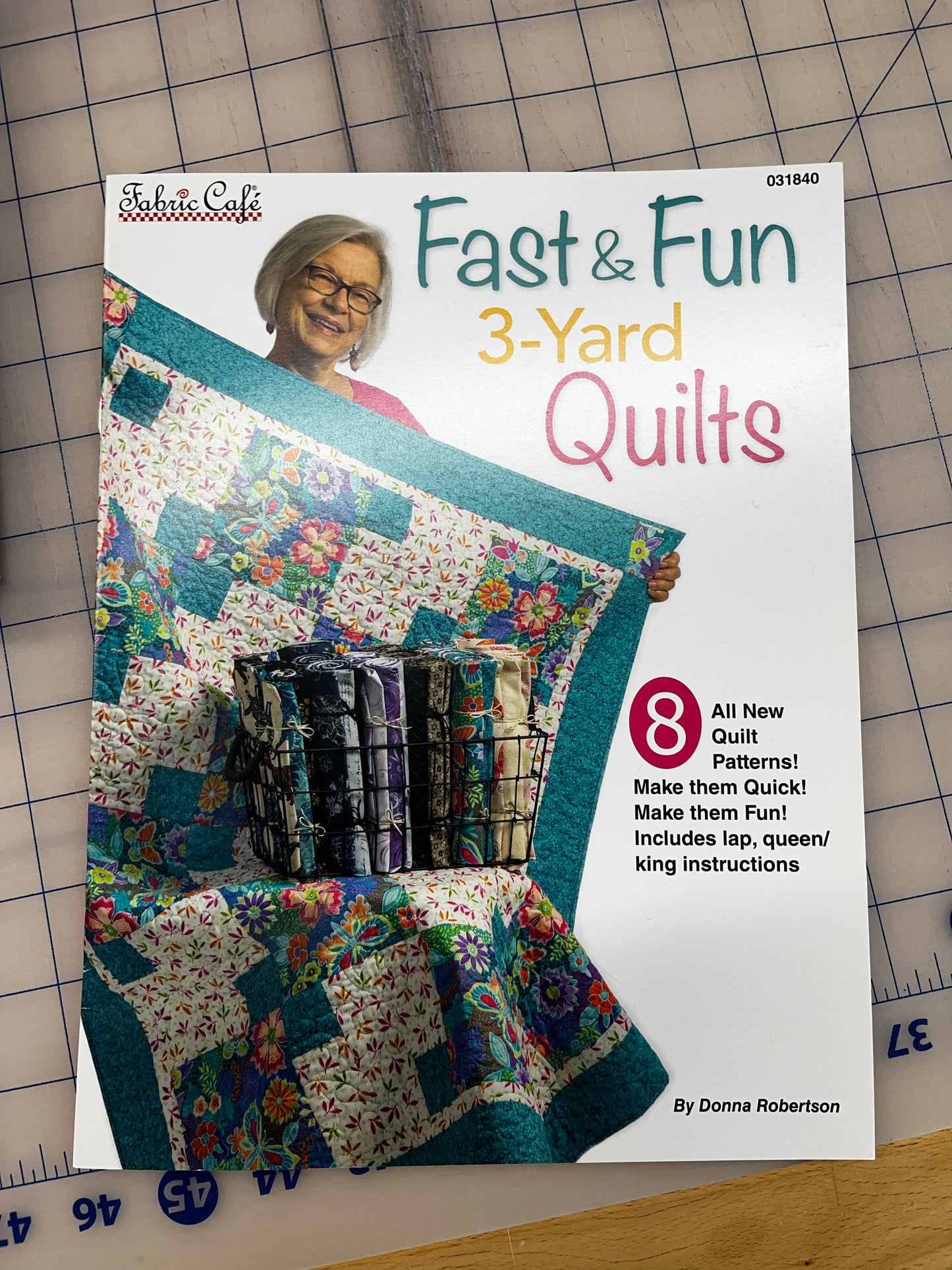 3 meter quilt- Fast and fun April 27th and 28th 10am -4:30pm