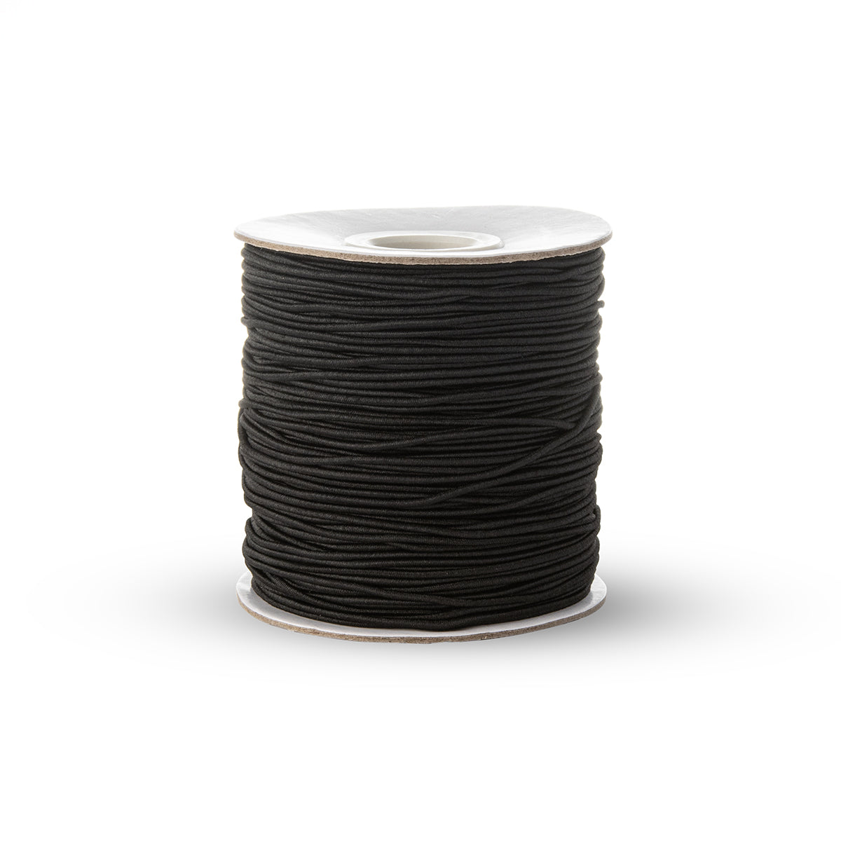 Round Elastic -Black- 1 mm $0.40/M