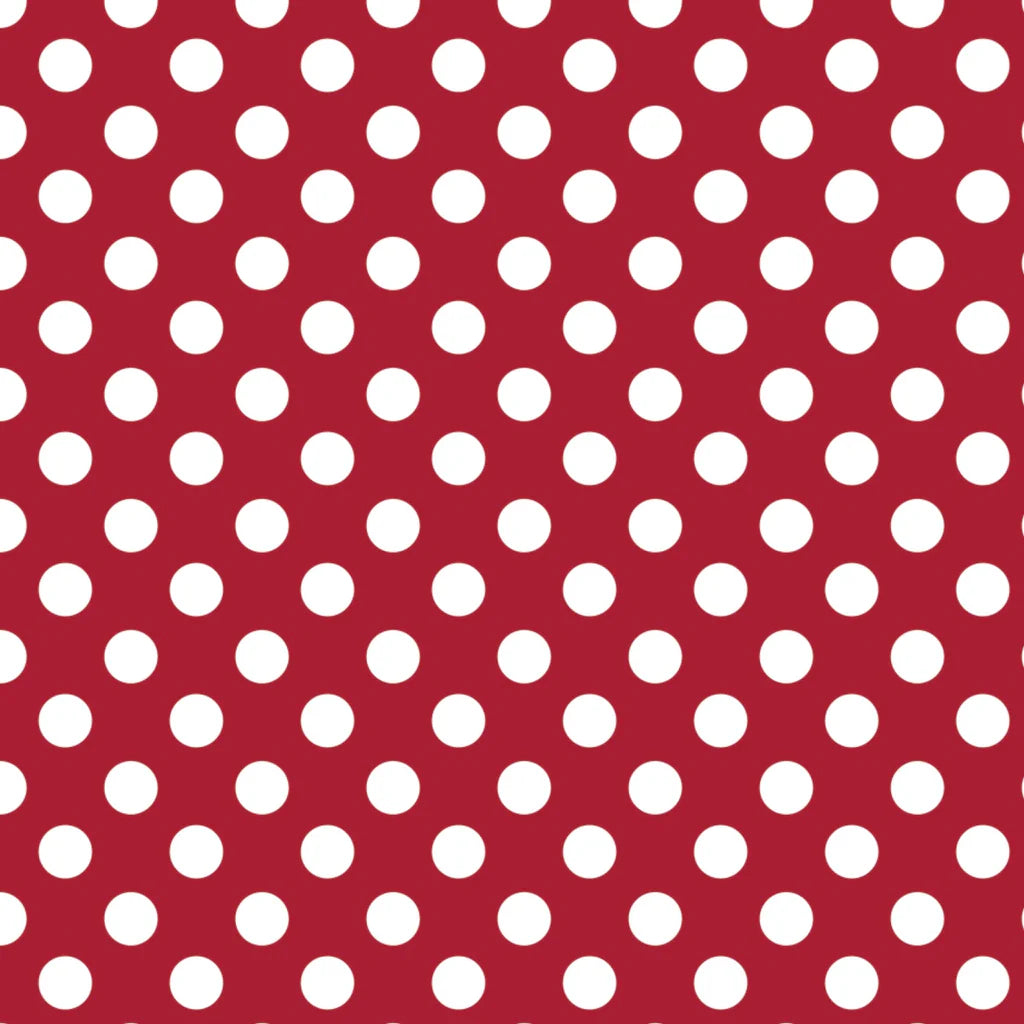 Mixology - Dots - Crimson $18.96/m