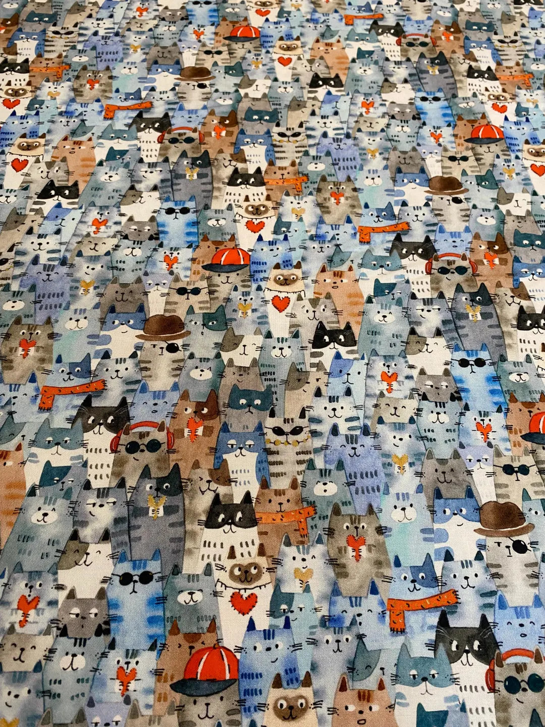 Cats Around Town- feline friends- dusty $27.96/m