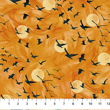 Raven’s Call- Orange- Flying Ravens $21.96/m