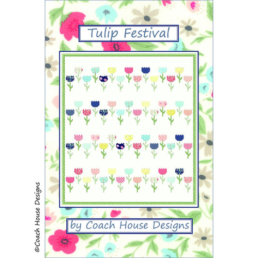 Tulip Festival by Coach House Designs
