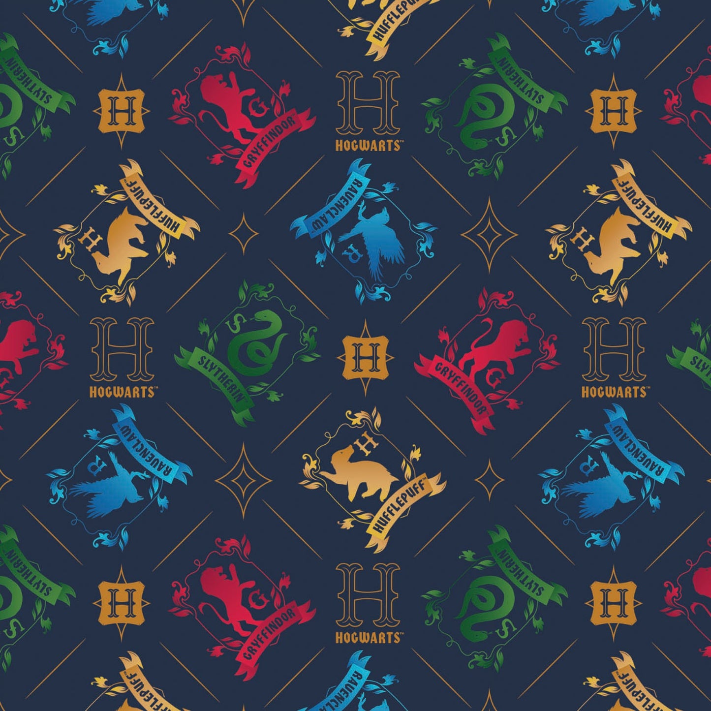 Harry Potter - Illustrated Houses 23800805 01 $23.96/m