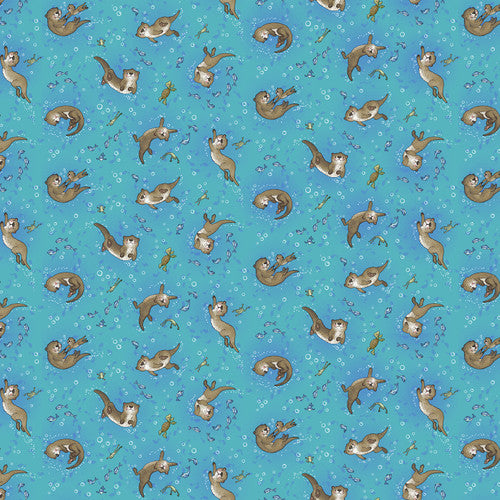 River Romp- Otters- 867-77 $22.96/m