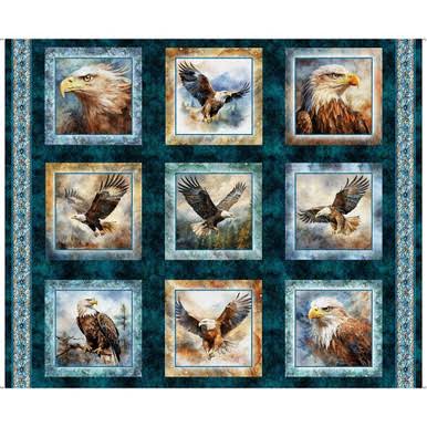 Skyward Eagle picture patches panel $25.96