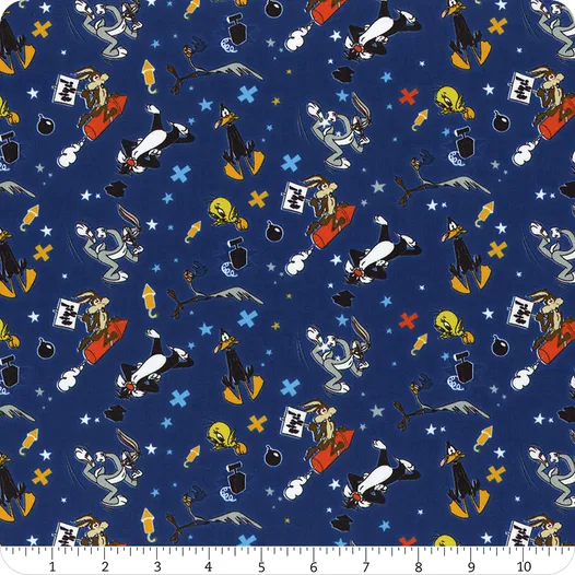 Looney Tunes be Looney Hallftone $23.96/m