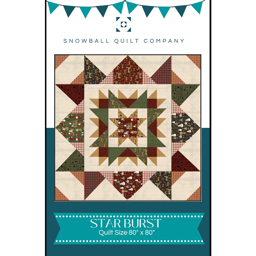 Starburst Quilt Pattern