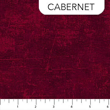 Canvas Flannel- Cabernet- $21.96/m