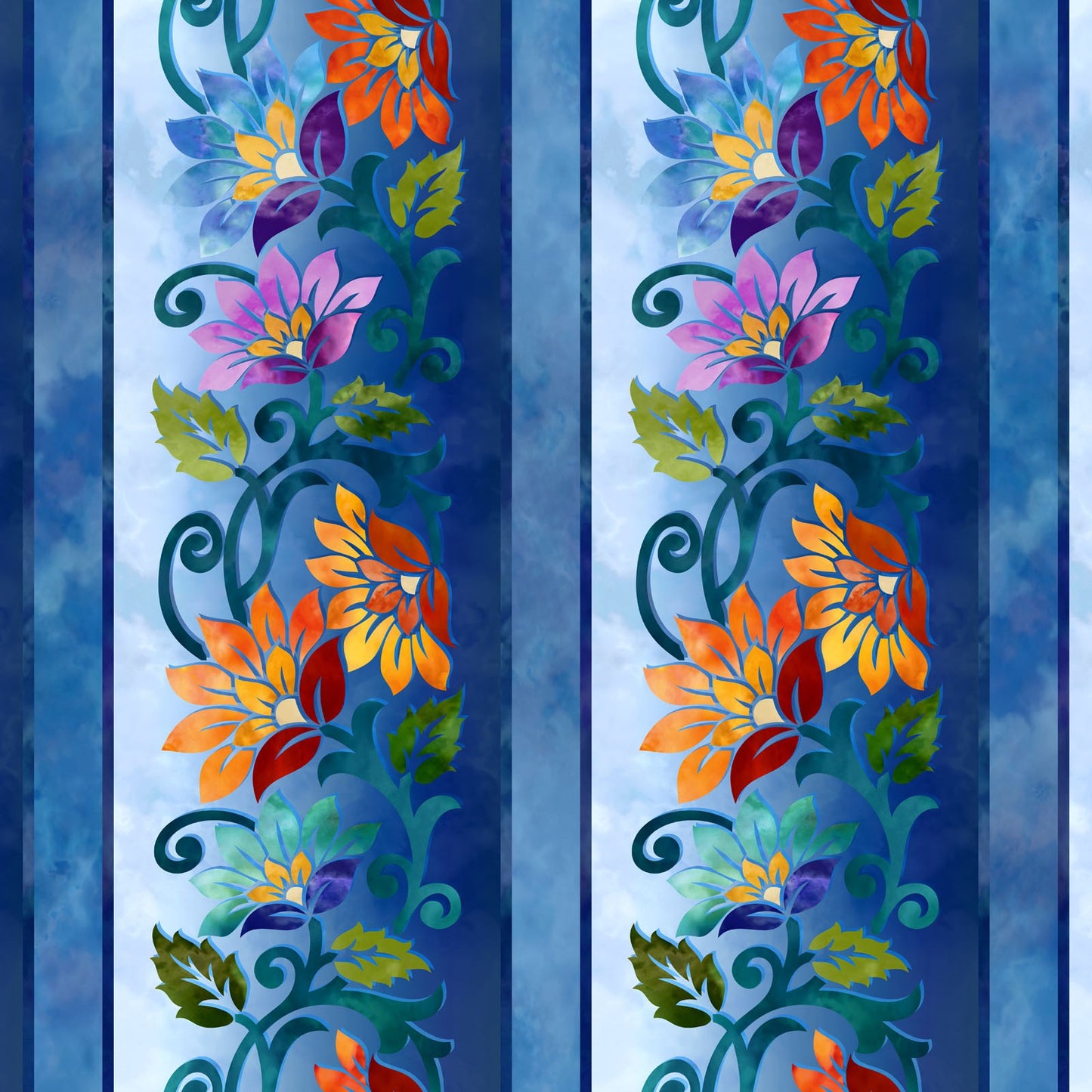 Prism Designer: Jason Yenter Digital Print IBFPRM1JYQ-2 $22.96/m