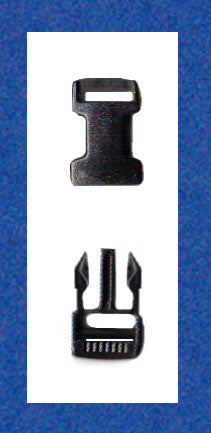 PLASTIC BUCKLE 19MM MULTI PURPOSE $2.30