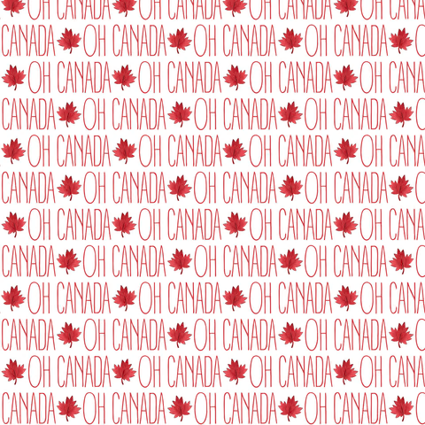 Oh Canada Collection-Oh Canada-White-100% Cotton-36250106-01 $19.96/m
