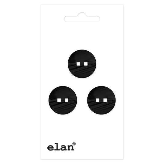 ELAN 2 Hole Button - 15mm (9/16″) - 3 count