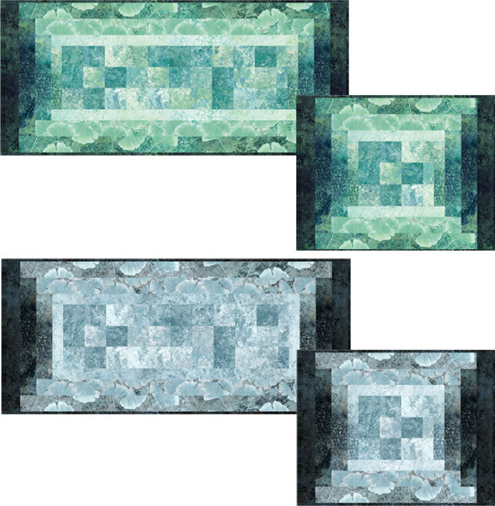 Lagoon Table Set by Nancy Dill