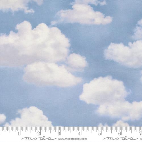 Wild Blue Yonder Sky 33878 11 Moda $26.96/m