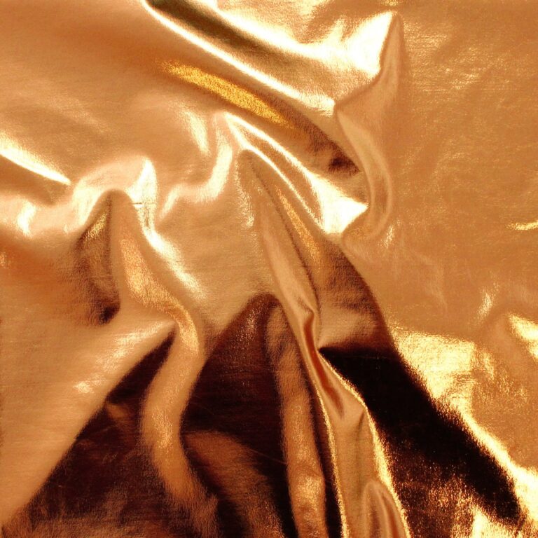 Metallic Knit- Copper $12.96/m