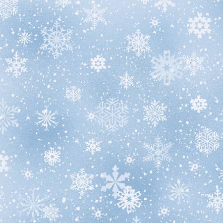 Landscape Melody- Snowflakes $24.96/m