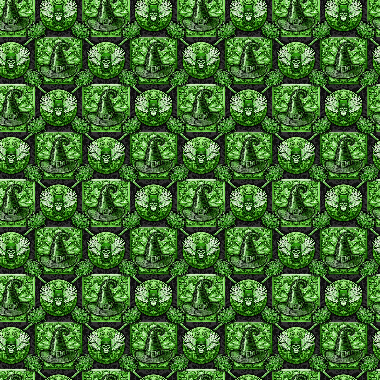 Good Together by Patrick Lose - Insignia - Green $20.96/m