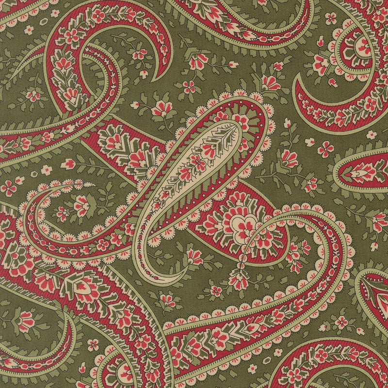 Candlelight Christmas By 3 Sisters For Moda – Holly $26.96/m