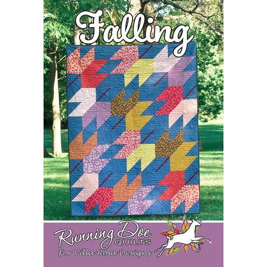 Falling Quilt Pattern by Villa Rosa Designs