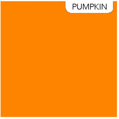 Colorworks Premium Solids 100% Cotton Pumpkin #1265 $13.96/m