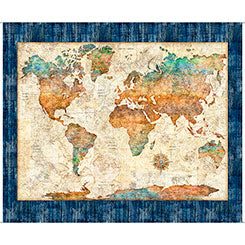 World Map Panel $26.96
