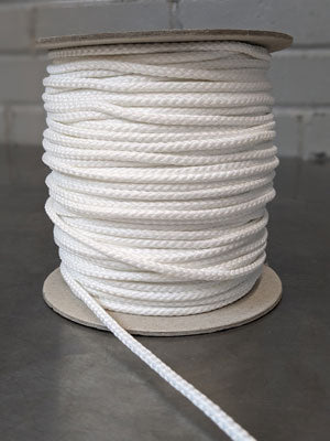 BRAIDED POLYPRO CORD 4mm $.96/m