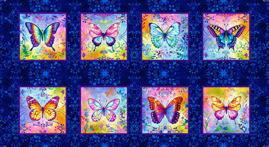 #300 Butterfly Bliss - 5914-77 by Studio E $14.96 panel