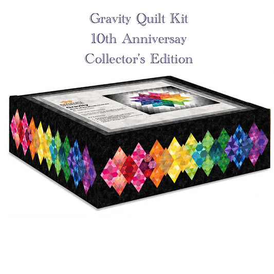 Gravity Quilt Kit - LIMITED Edition - preorder November 2024 Regular price $375.00