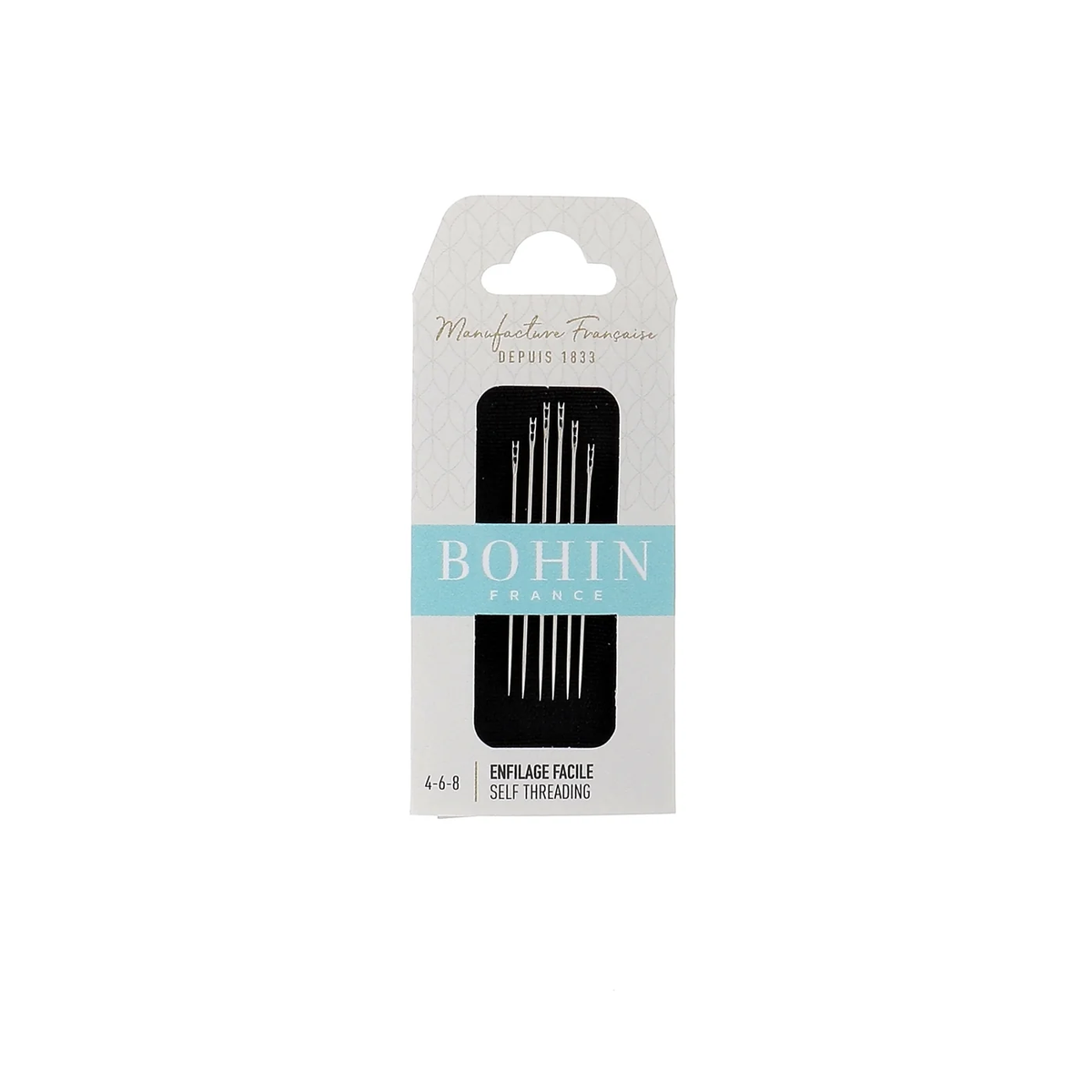 Bohin Self Threading Needles 4-6-8 $12.95