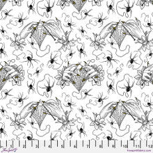 Cobweb Lace - White|| Costumes & Cobwebs PWRH119.WHITE $20.96/m