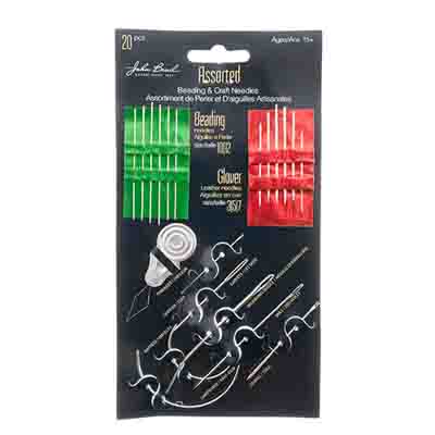 Multi Purpose Needle kit Assorted Beading/ Glover/ More