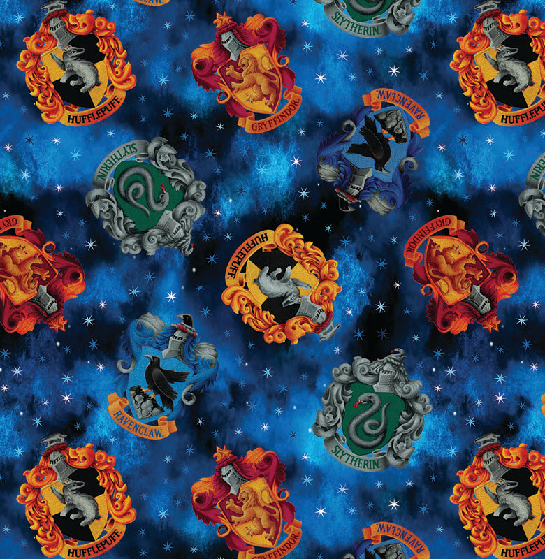 Harry Potter By Warner Brothers For Benartex – Blue $24.96/m