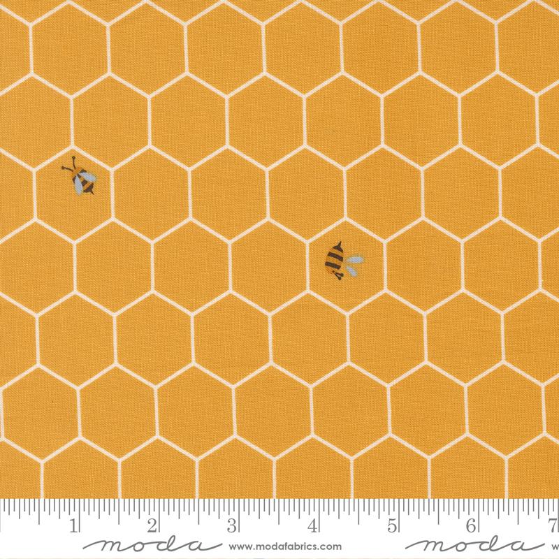 Blossoms And Blooms By Elena Amo For Moda – Sunshine $26.96/m