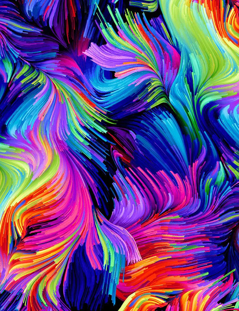 Night Life Rainbow sparks, bright $25.96/m