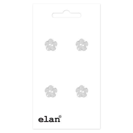 ELAN 2 Hole Button - 15mm (5⁄8″) - 4 count - 050095A