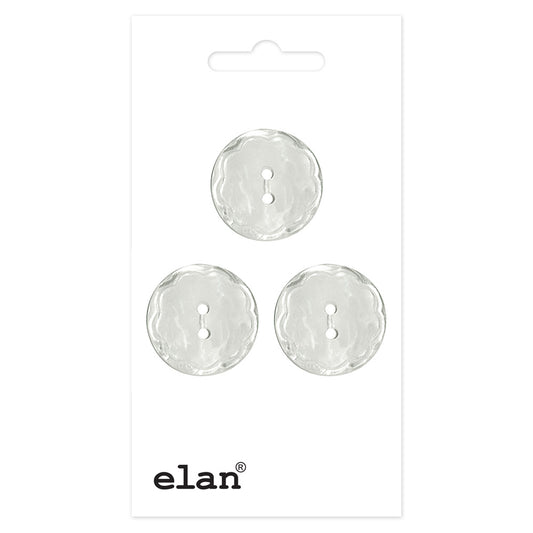 ELAN 2 Hole Button - 18mm (3⁄4″) - 3 count - 057001A