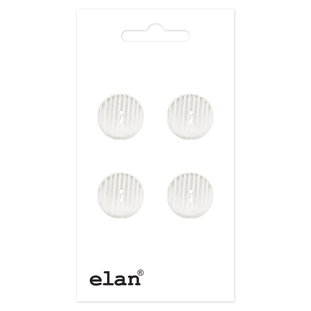 ELAN 2 Hole Button - 13mm (1⁄2″) - 4 count- 057092K
