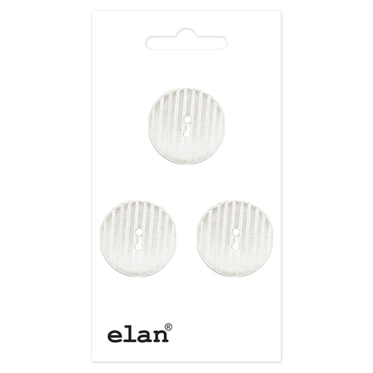 ELAN 2 Hole Button - 18mm (3⁄4″) - 3 count - 057093K