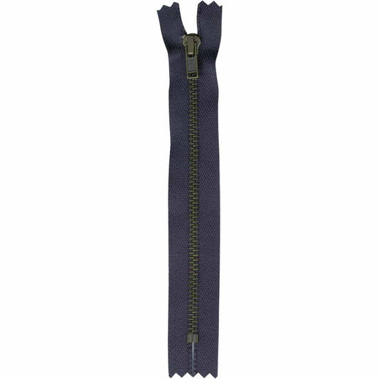 Denim Closed End Zipper 15cm (6″) - Style 1710