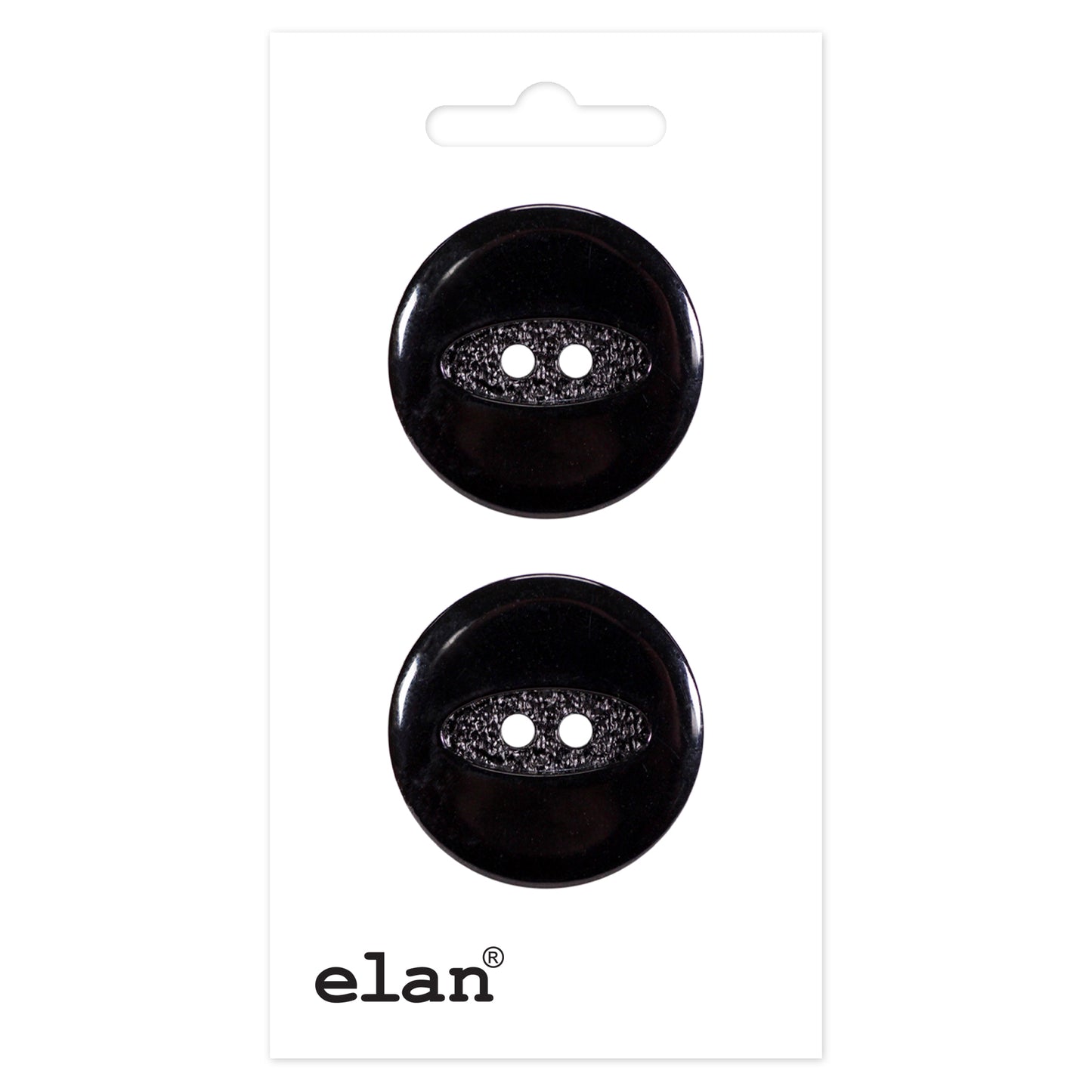ELAN 2 Hole Button - 25mm (1″) - 2 count - 101819A
