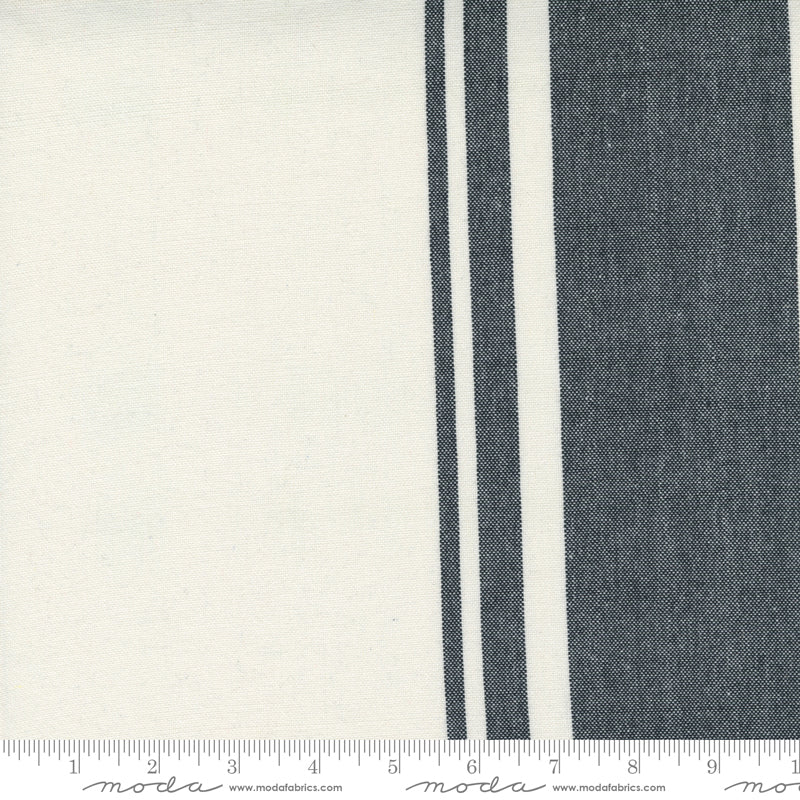 Lakeside Toweling 18" by Jenelle Kent for Moda -Off White Black